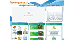 Desktop Screenshot of guanaqueros.cl